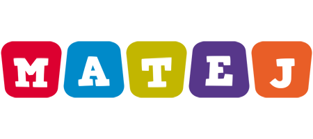 Matej daycare logo