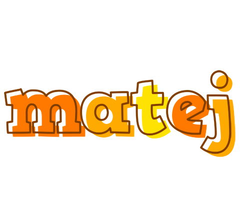 Matej desert logo