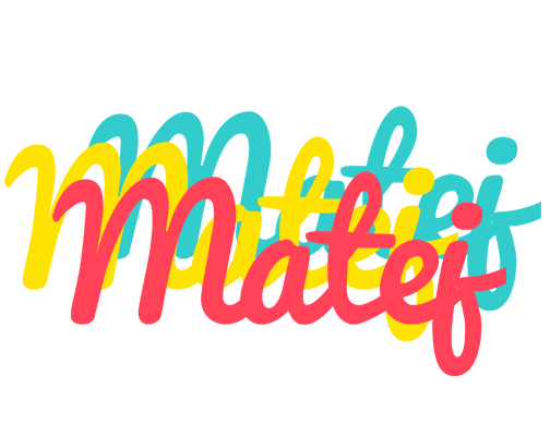 Matej disco logo