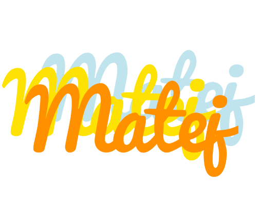 Matej energy logo
