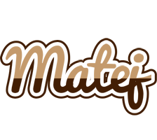 Matej exclusive logo