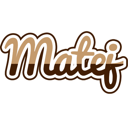 Matej exclusive logo