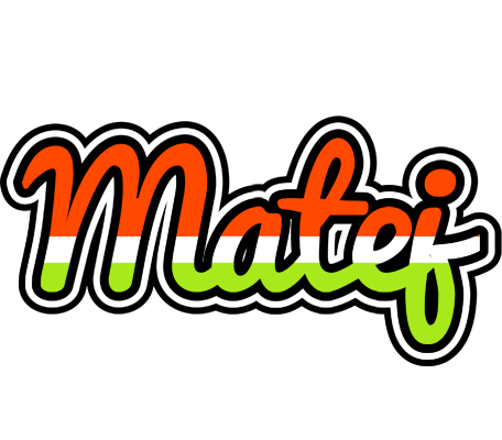 Matej exotic logo