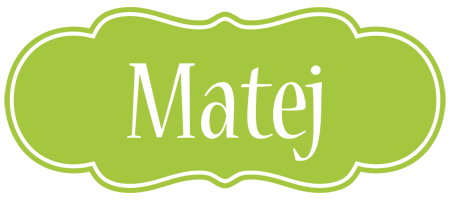 Matej family logo