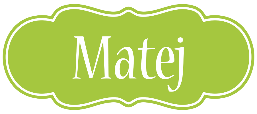 Matej family logo