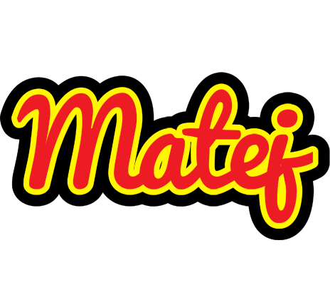 Matej fireman logo