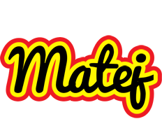 Matej flaming logo