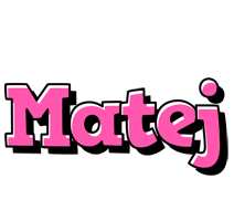 Matej girlish logo