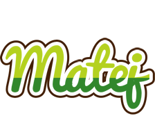 Matej golfing logo