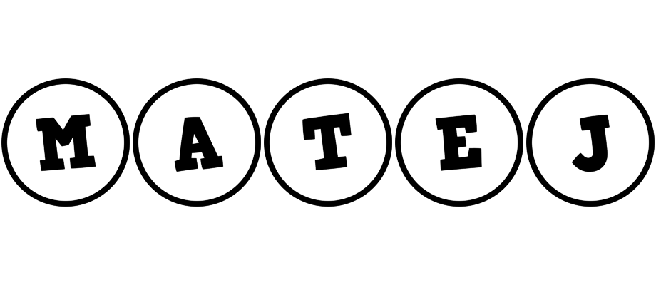 Matej handy logo