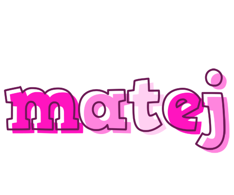 Matej hello logo