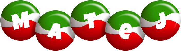 Matej italy logo