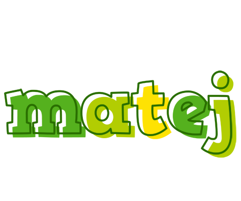 Matej juice logo