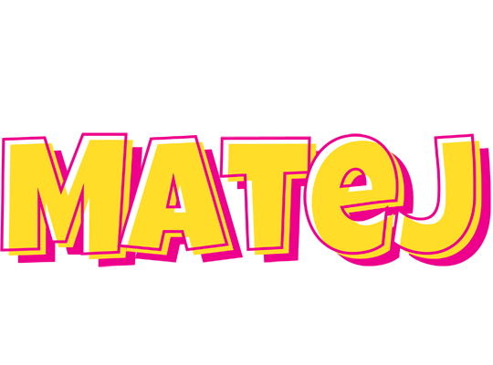 Matej kaboom logo