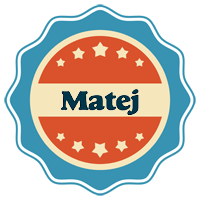 Matej labels logo