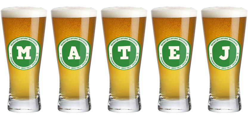 Matej lager logo