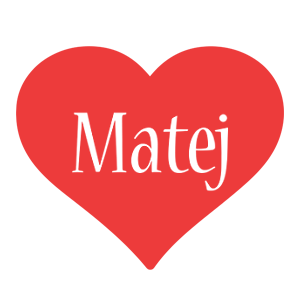 Matej love logo