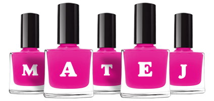 Matej nails logo