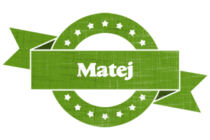 Matej natural logo