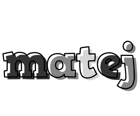 Matej night logo