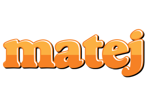 Matej orange logo