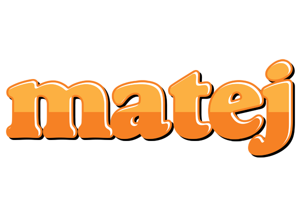 Matej orange logo