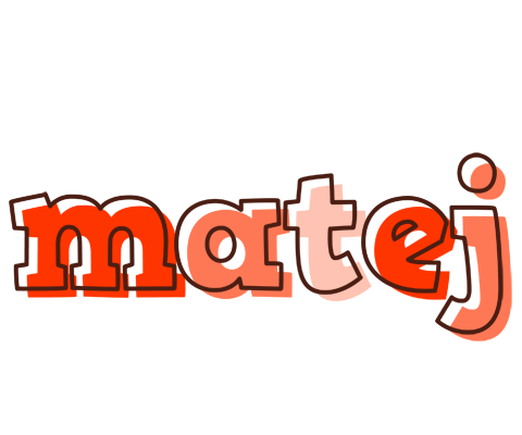 Matej paint logo