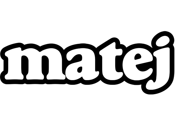 Matej panda logo