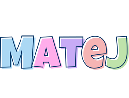 Matej pastel logo