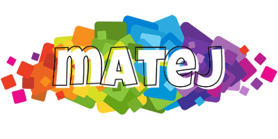 Matej pixels logo