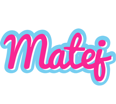 Matej popstar logo
