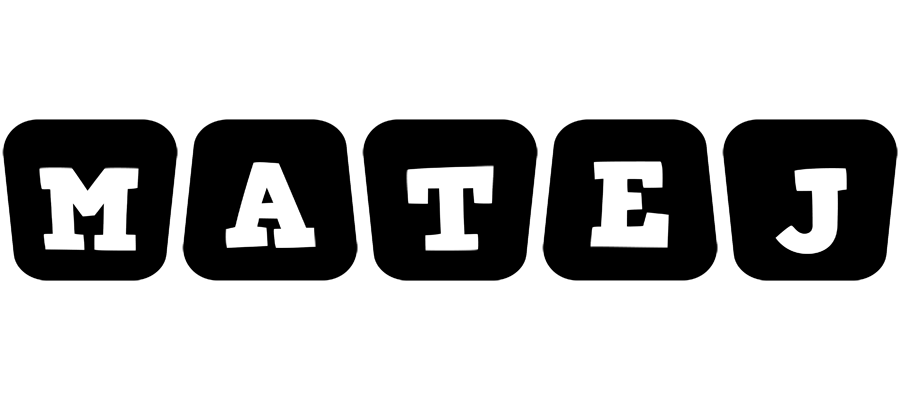 Matej racing logo