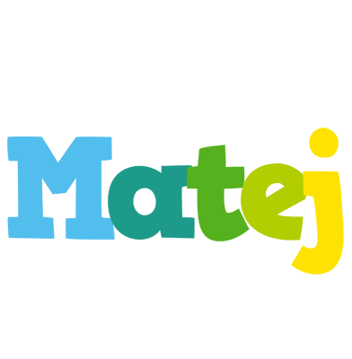 Matej rainbows logo