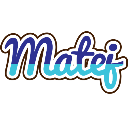 Matej raining logo