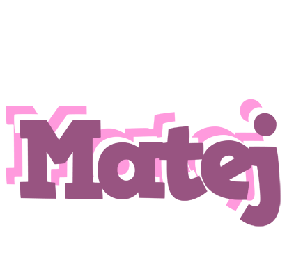 Matej relaxing logo