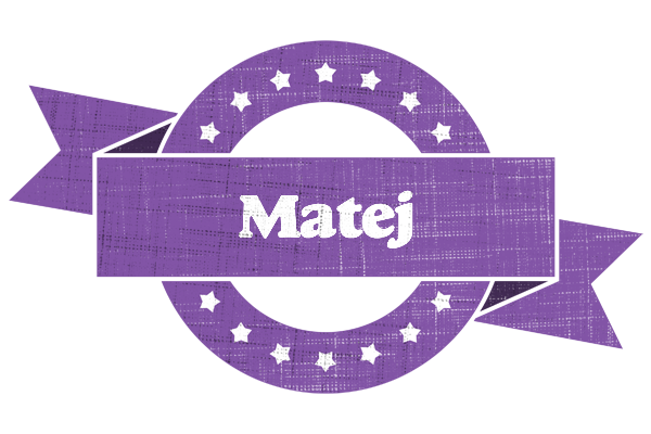 Matej royal logo