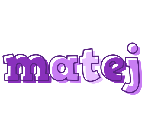 Matej sensual logo
