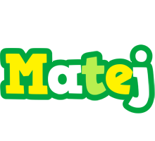 Matej soccer logo