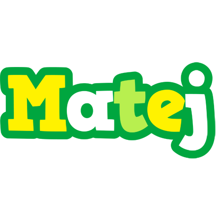 Matej soccer logo