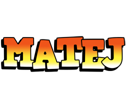 Matej sunset logo