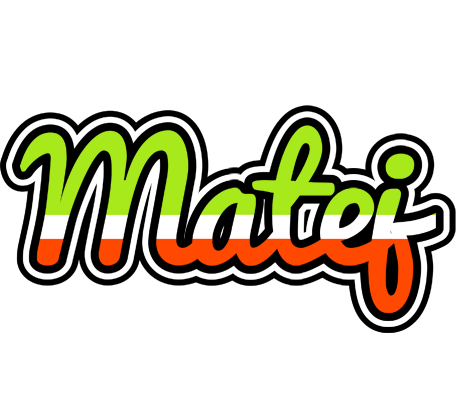 Matej superfun logo