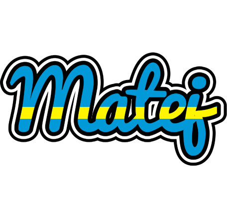 Matej sweden logo
