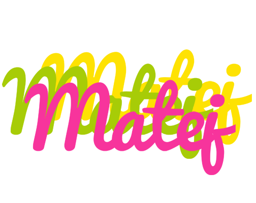 Matej sweets logo