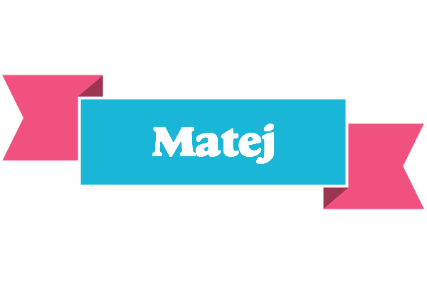 Matej today logo