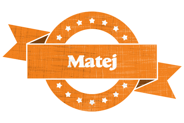 Matej victory logo