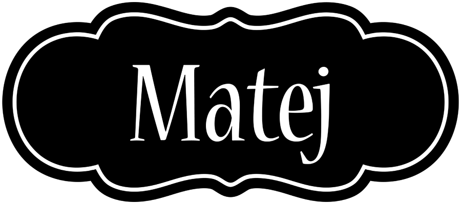 Matej welcome logo