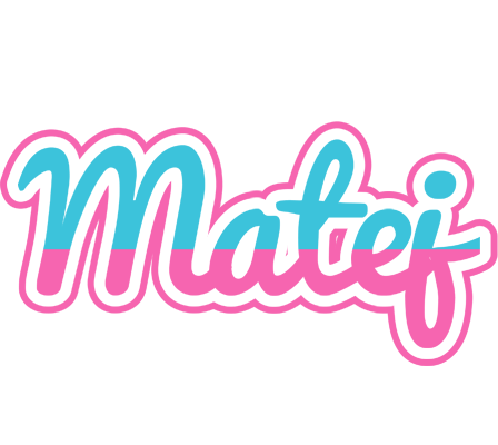 Matej woman logo