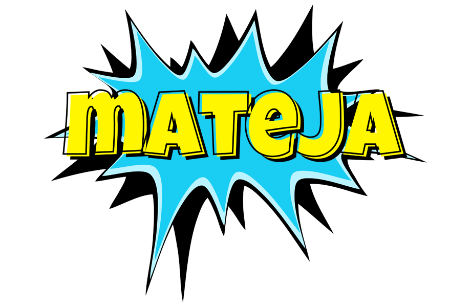 Mateja amazing logo