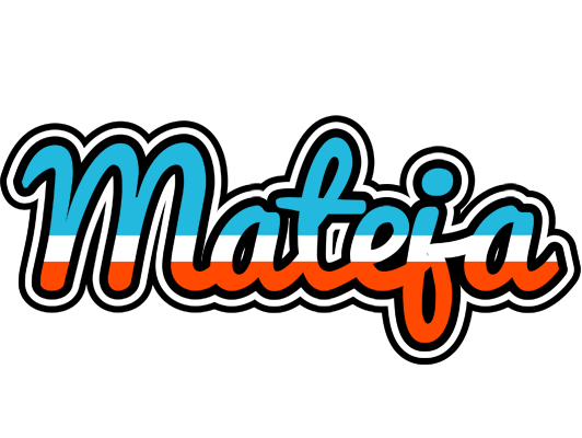 Mateja america logo