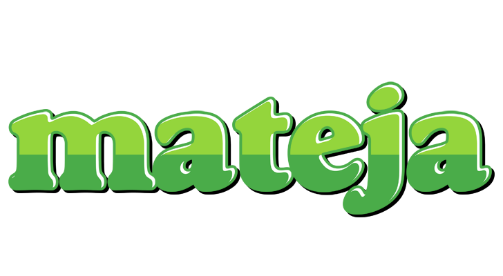 Mateja apple logo